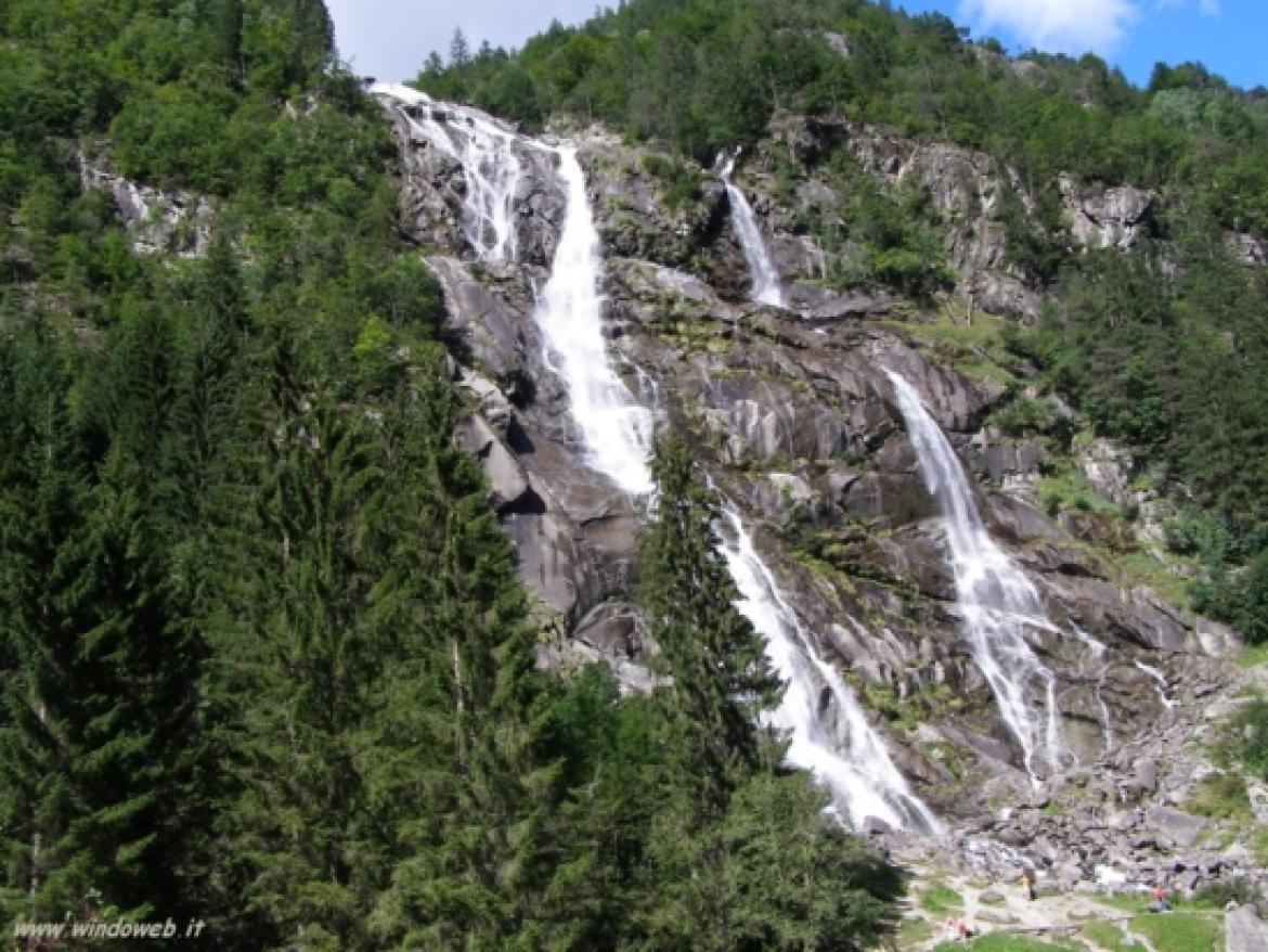 La Val Genova, la valle delle cascate!